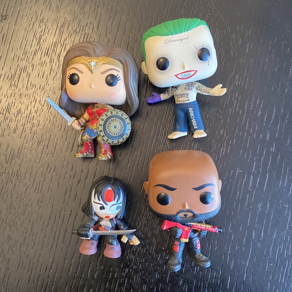 Funko pop dc lot